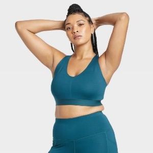 NWT Target Racerback Bra All in Motion